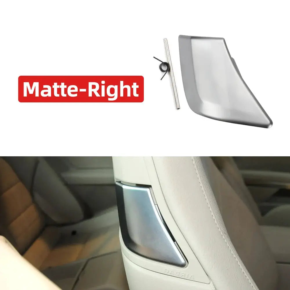 For Mercedes Benz W204 W207 E200 E260 Car Front Seat Backrest Lock Switch Cover Release Seat Back Handle 2079108506 2079108606 by InterCyprus Trading Ltd
