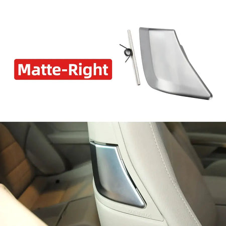 For Mercedes Benz W204 W207 E200 E260 Car Front Seat Backrest Lock Switch Cover Release Seat Back Handle 2079108506 2079108606 by InterCyprus Trading Ltd