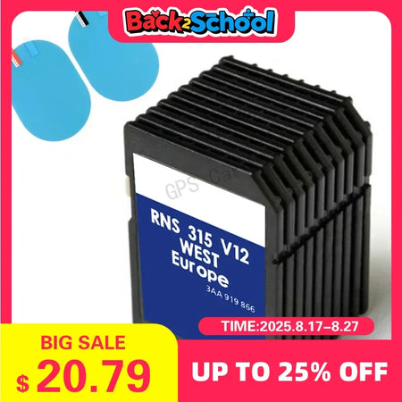 RNS 315 WEST VW SD Card Update - Latest Maps With 2020 Data