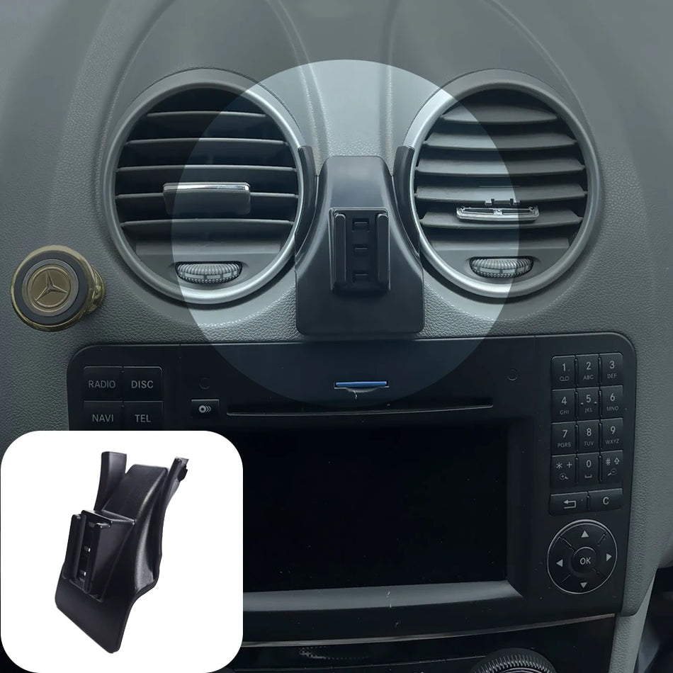 Supporto per telefono con ricarica wireless Mercedes Benz ML W164 ML350