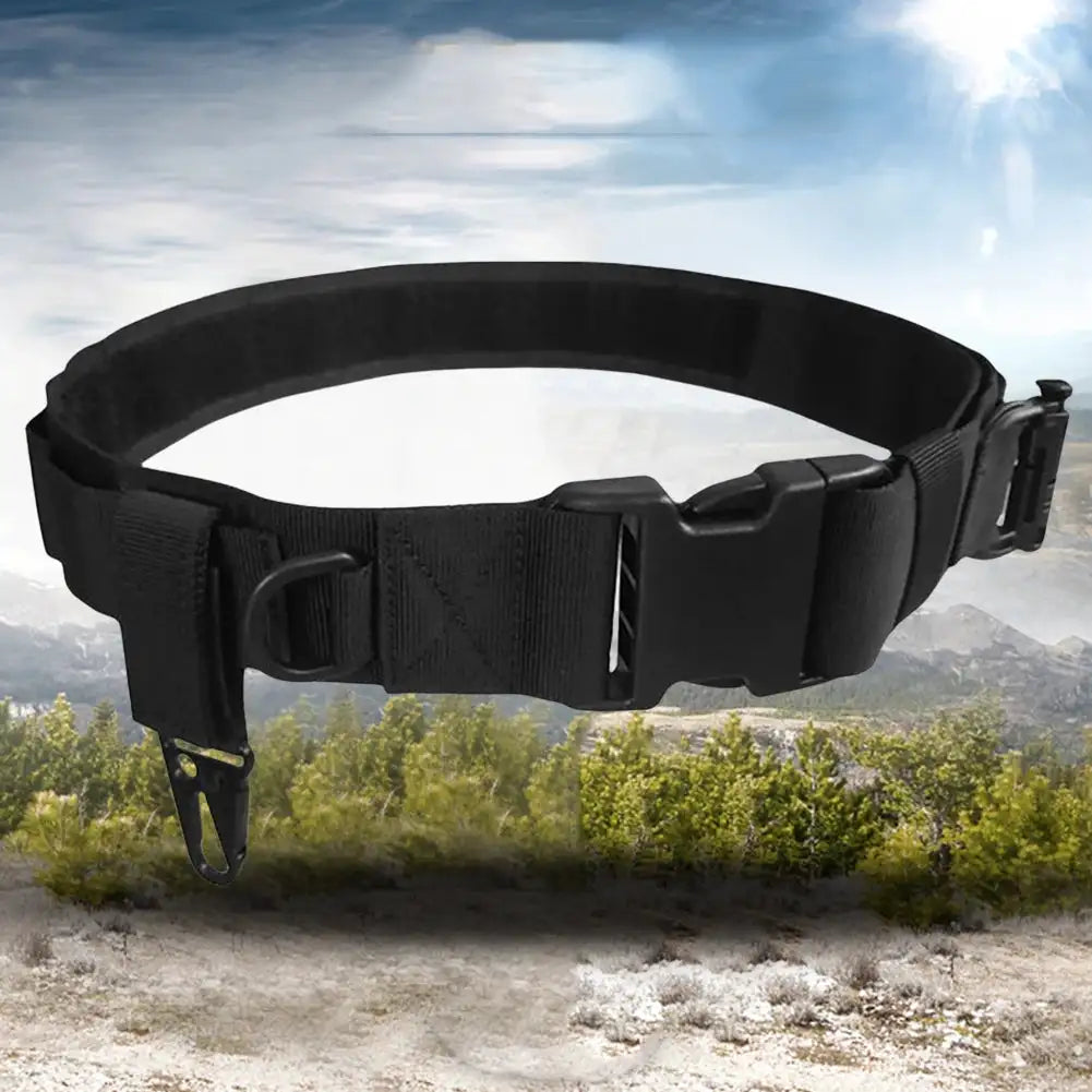 MOLLE Modular Belt Quick Release Army Combat Belt Outdoor