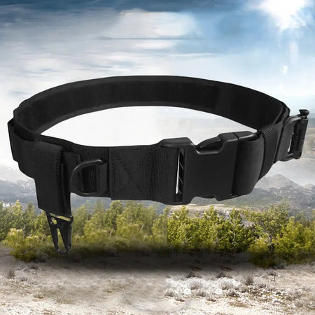 MOLLE Modular Belt Quick Release Army Combat Belt Outdoor
