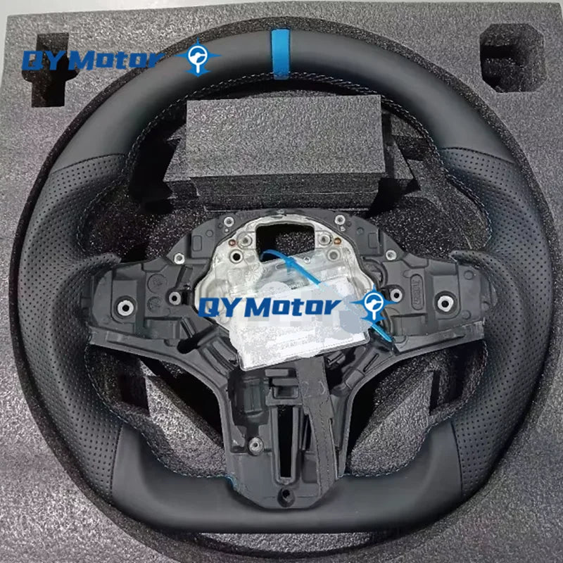 Кожен волан BMW G Series с карбонови акценти