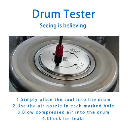 1Set Reverse Drum Tester Fit For Ford LS 6L80 6L90 35R/1-2-3-4 Drum Testing Tool Leaks and Cracks Checking Leaks and Cracks by InterCyprus Trading Ltd