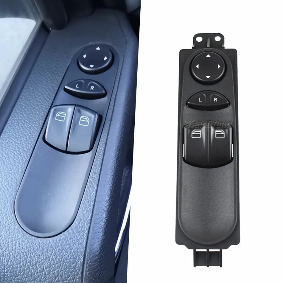 Главен превключвател за електрически прозорци за Mercedes-Benz Vito W639 A6395451013