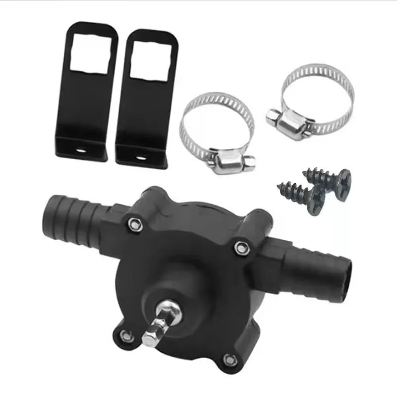 Portable Hand Electric Drill Pump Converter &ndash; Compact Size black-0011