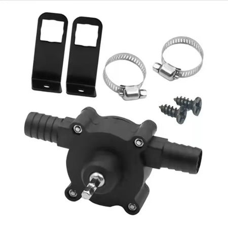Portable Hand Electric Drill Pump Converter &ndash; Compact Size black-0011