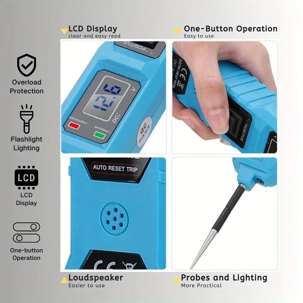 New Pro Automotive Circuit Master &ndash; 3.5-36V Drive Tester