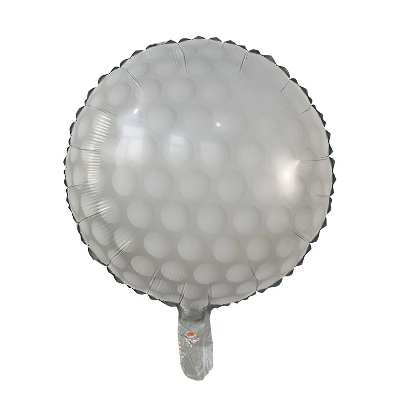 18-Inch Football Foil Balloons - Perfect Birthday Party Decorations as the picture 1 / 18inch