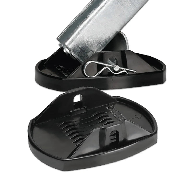 4 PCS Caravan Jack Pads - Enhanced Stability for RVs &amp; Trailers