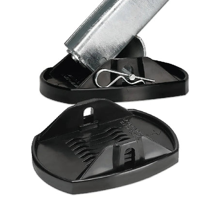 4 PCS Caravan Jack Pads - Enhanced Stability for RVs &amp; Trailers
