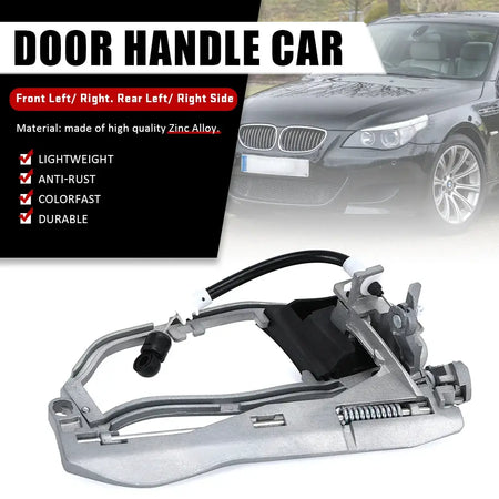 Replacement Zinc Alloy Door Handles for BMW X5 E53 00-06 by InterCyprus Trading Ltd