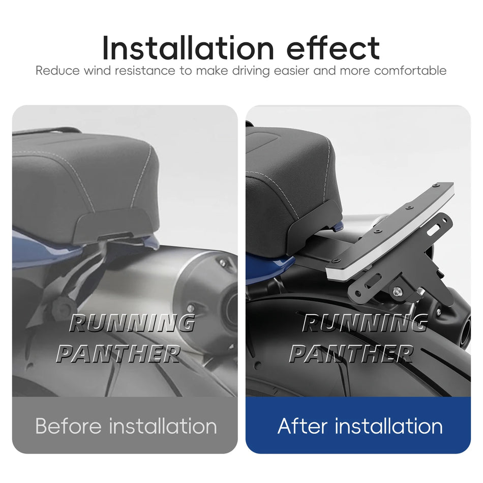 Suporte de Placa de Licença Fender Eliminator Tail Tidy para Sportster S 1250 RH1250S