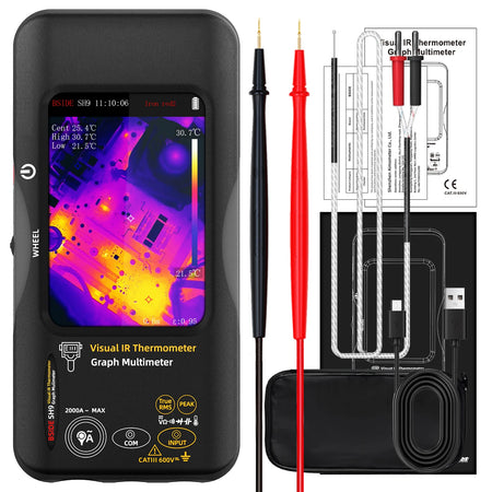 BSIDE SH9 &ndash; 137K IR Thermal Imaging Multimeter Fusion SH9 standard / CHINA