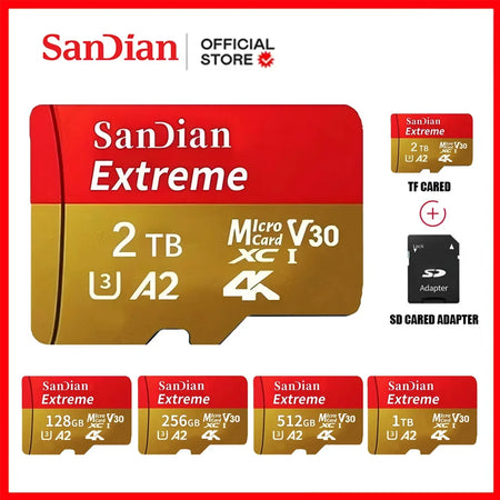 1TB Micro TF Card &ndash; High-Speed UHS-1 Class 10 Storage