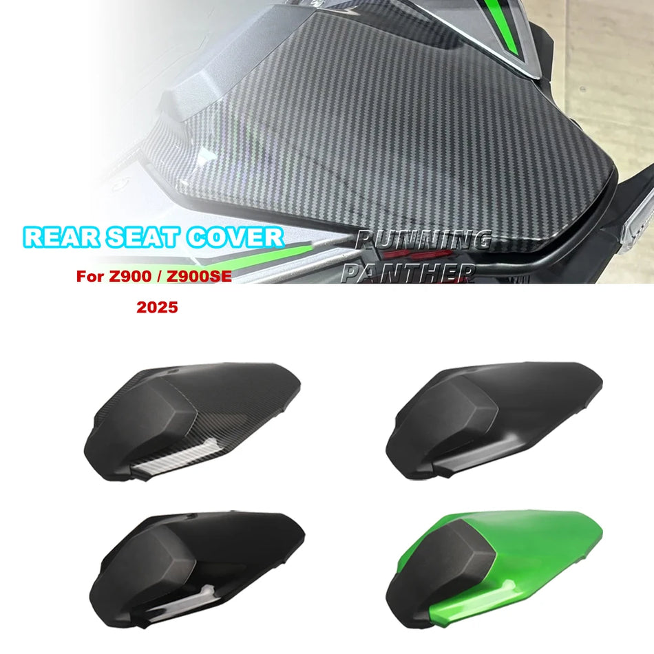 Pasažiera sēdekļa vāki un apvalki Kawasaki Z900 SE 2025.
