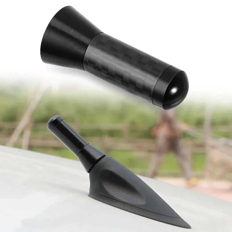 Carbon Fiber Short Antenna &ndash; Enhanced Signal for Cars