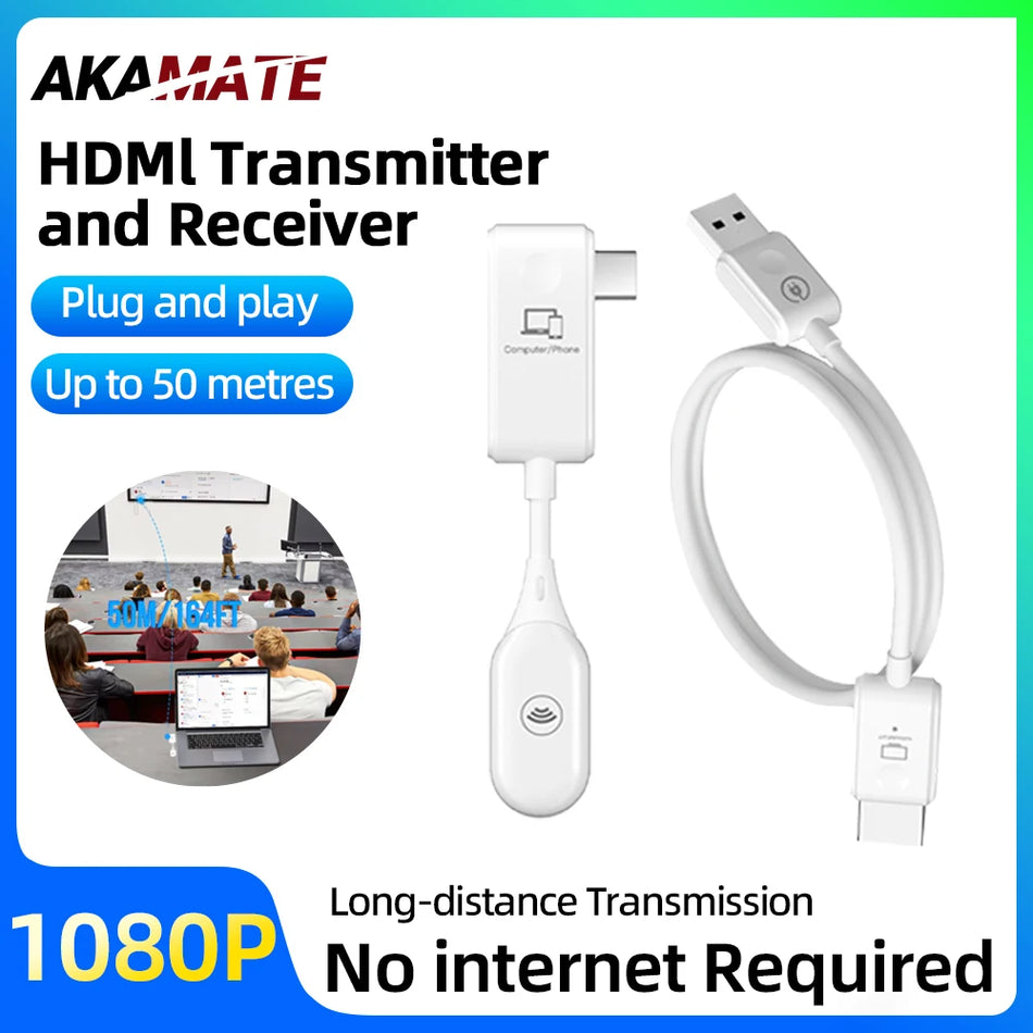 1080P HD Wireless HDMI Dongle Adapter &ndash; Type C Mirroring