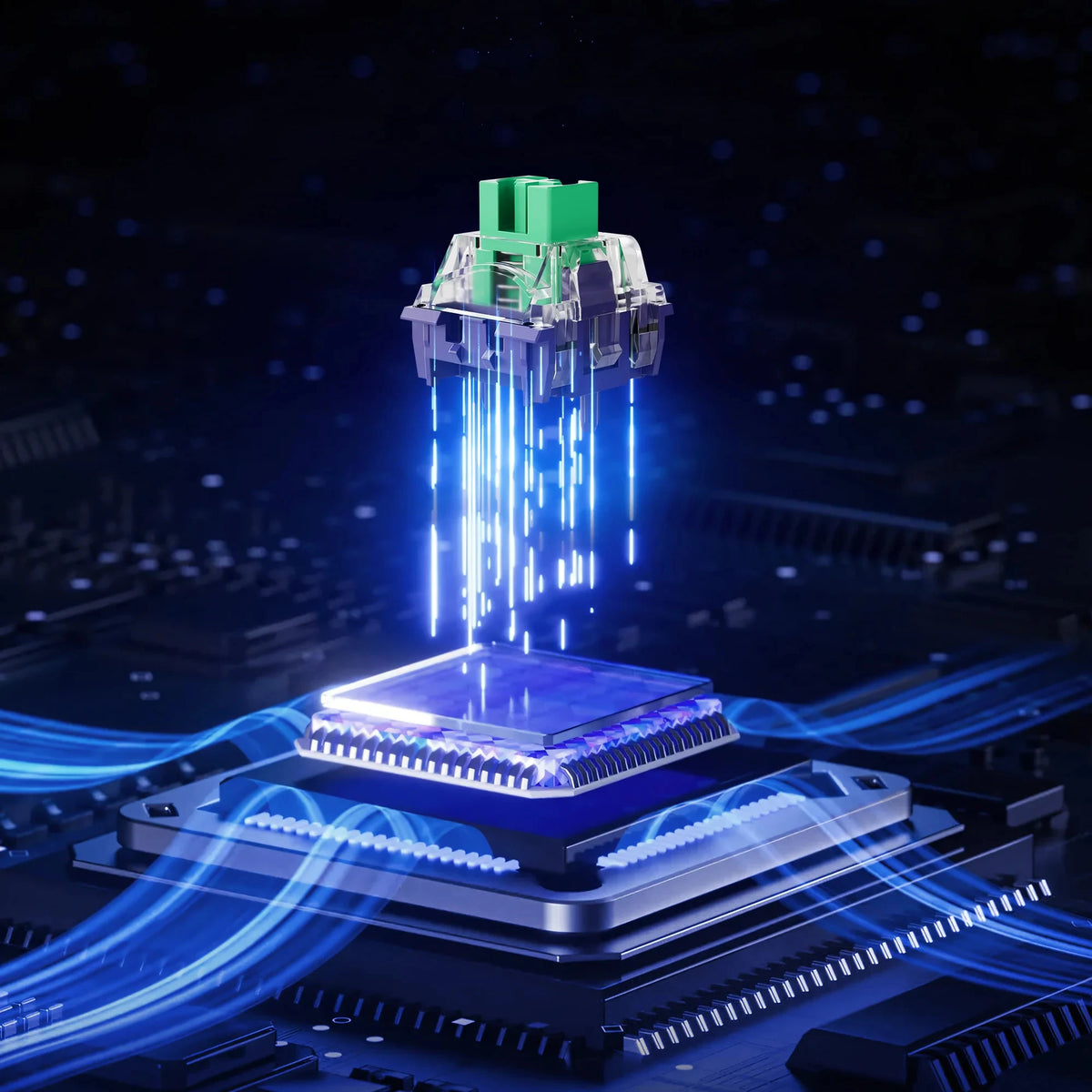 MCHOSE Jet 75 Magnetic Switch Keyboard &ndash; Ultra Fast Latency