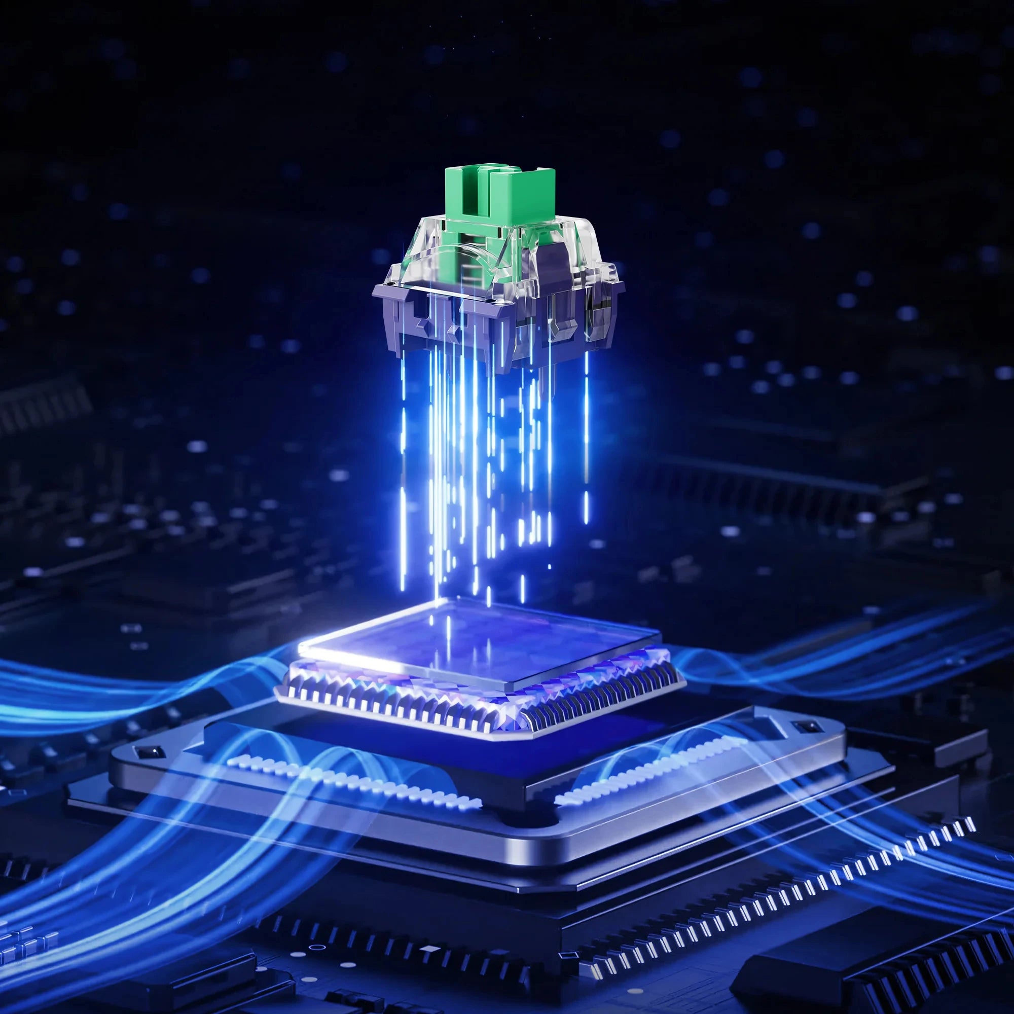 MCHOSE Jet 75 Magnetic Switch Keyboard &ndash; Ultra Fast Latency