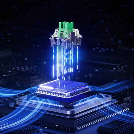 MCHOSE Jet 75 Magnetic Switch Keyboard &ndash; Ultra Fast Latency