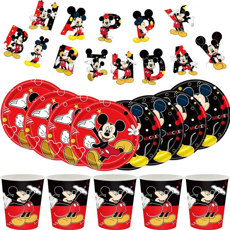 Birthday Party Supplies - Theme Decorations, Balloons, and Tableware for Kids