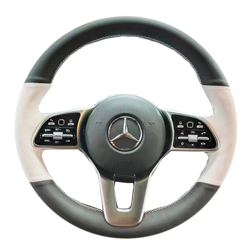 Оплетен калъф за волан за Mercedes-Benz W177 W247 C-Class