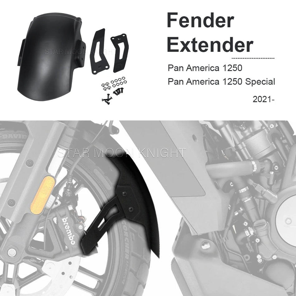 Harley Davidson Pan America 1250 Special Skärmförlängare Stänkskydd