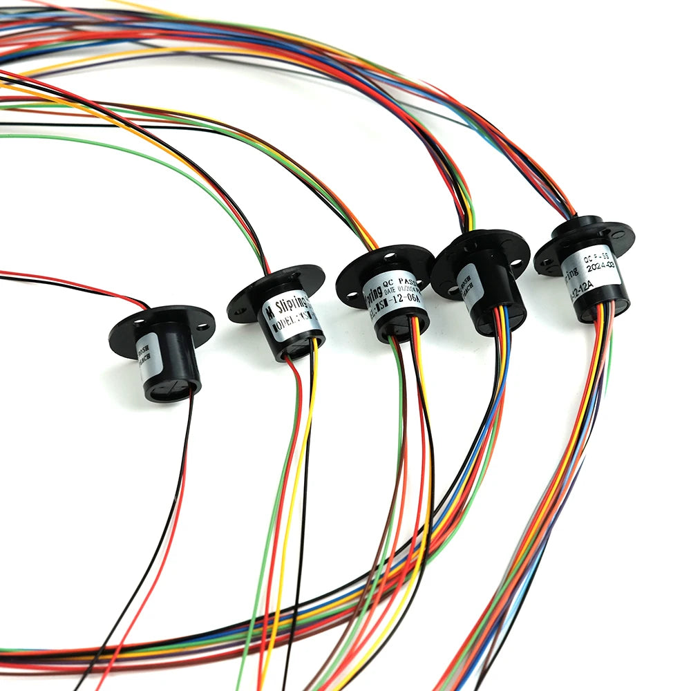 Micro Rotate Slip Ring 2A Current For RC Gimbals DIY