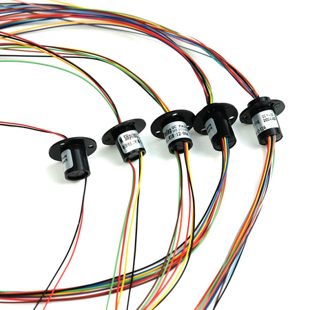 Micro Rotate Slip Ring 2A Current For RC Gimbals DIY