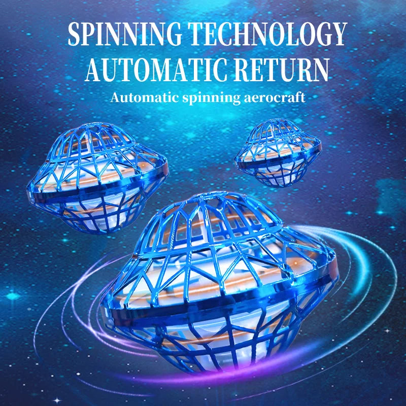 UFO Intelligent Sensing Flying Ball &ndash; Advanced Hovering Technology