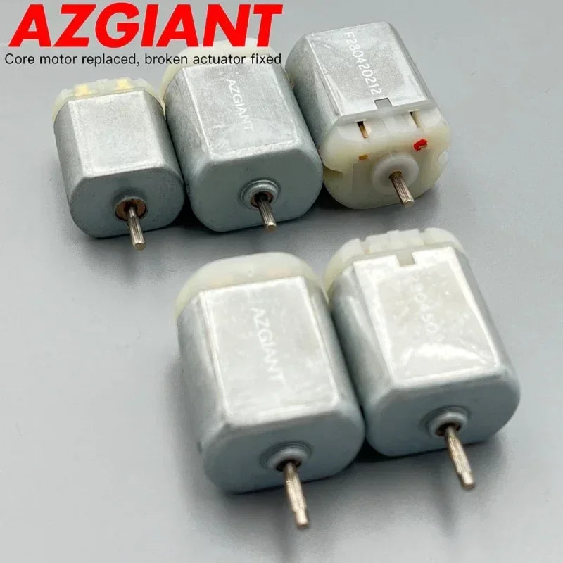 280 DC Trunk Lock Motor for Car Doors, Plastic Rear Bearing Cover
