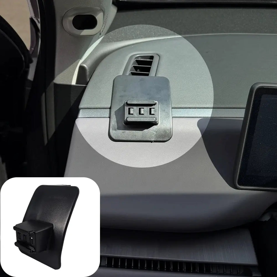 Gravity Car Phone Mount With Wireless Charging For Leapmotor C10 C16 by InterCyprus Trading Ltd