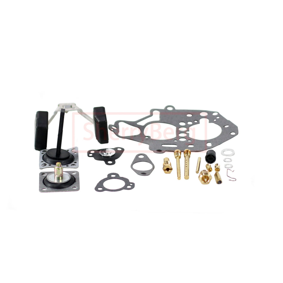 SherryBerg carburettor vergaser carburetor Repair kit Rebuild Gasket Float for peugeot 405 solex carb NO.9422212900 1987-1995 by InterCyprus Trading Ltd