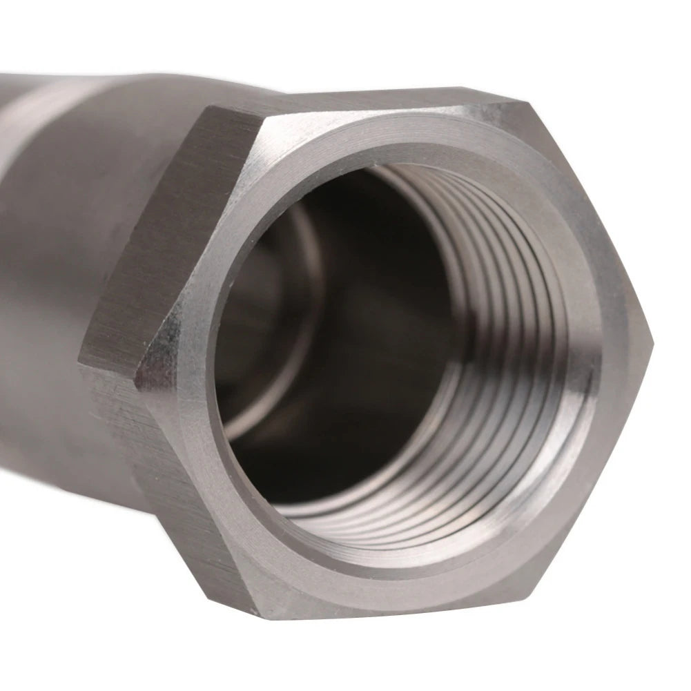 Oxygen Sensor Plug Adapter M18x1.5 &ndash; Stainless Steel Build