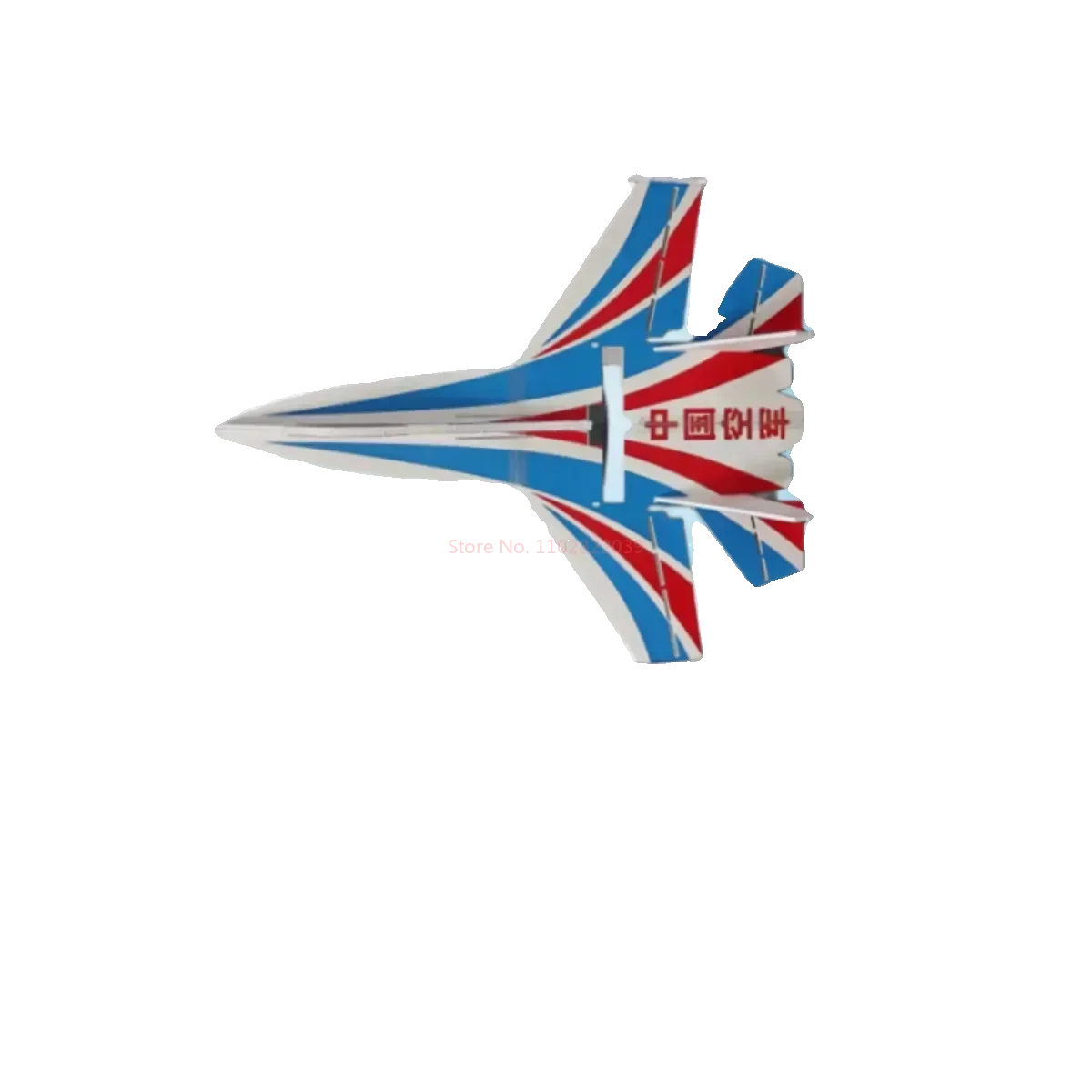 EVYVKVC Mini SU27 Remote Control Airplane - Crash Resistant Glider for All Ages