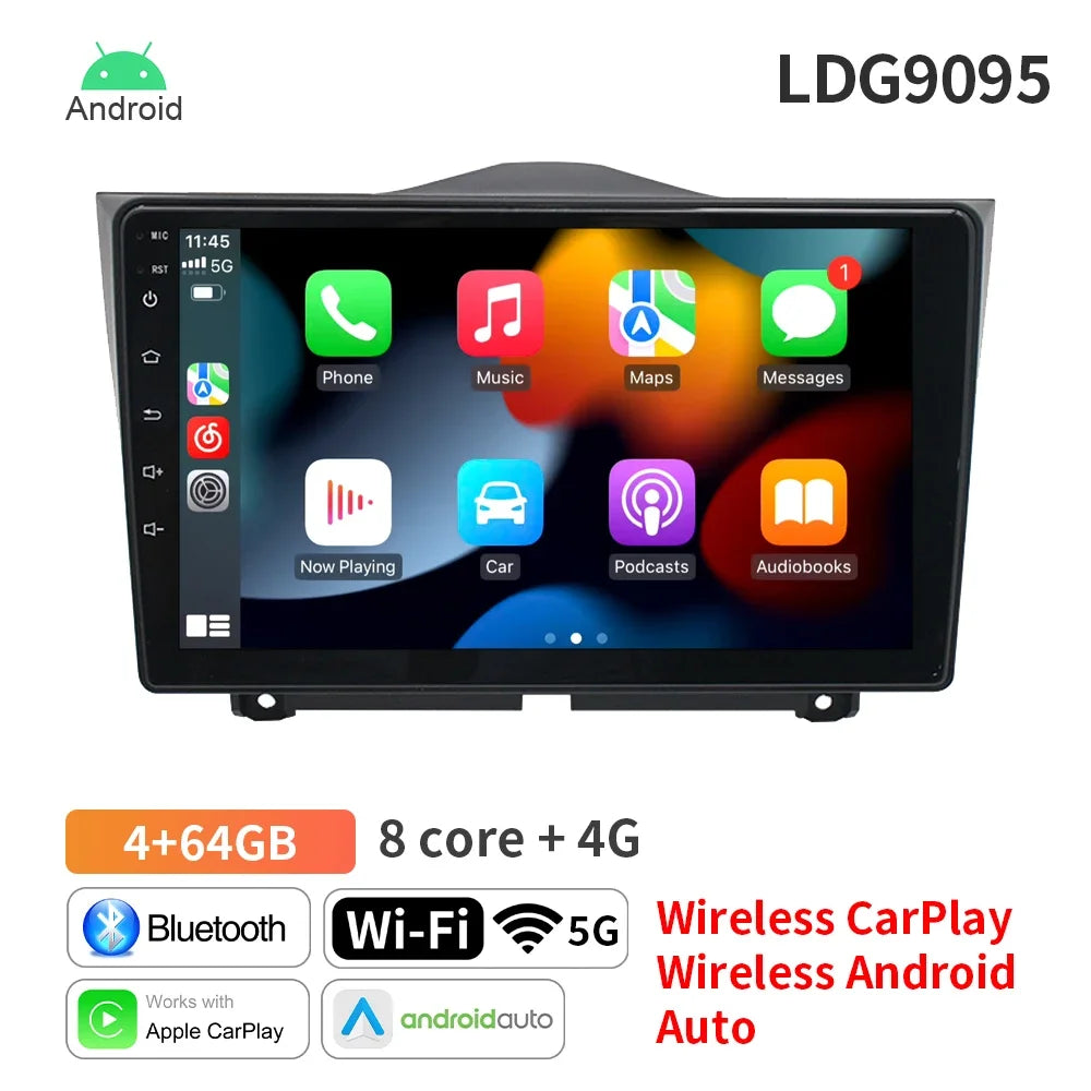 9 Inch CarPlay Android Auto Radio Lada Granta Cross - GPS 4 64Carplay