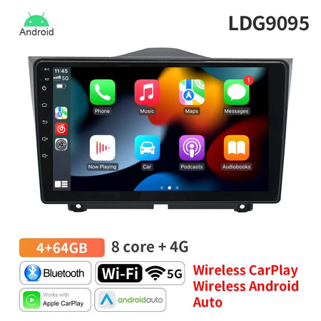 9 Inch CarPlay Android Auto Radio Lada Granta Cross - GPS 4 64Carplay