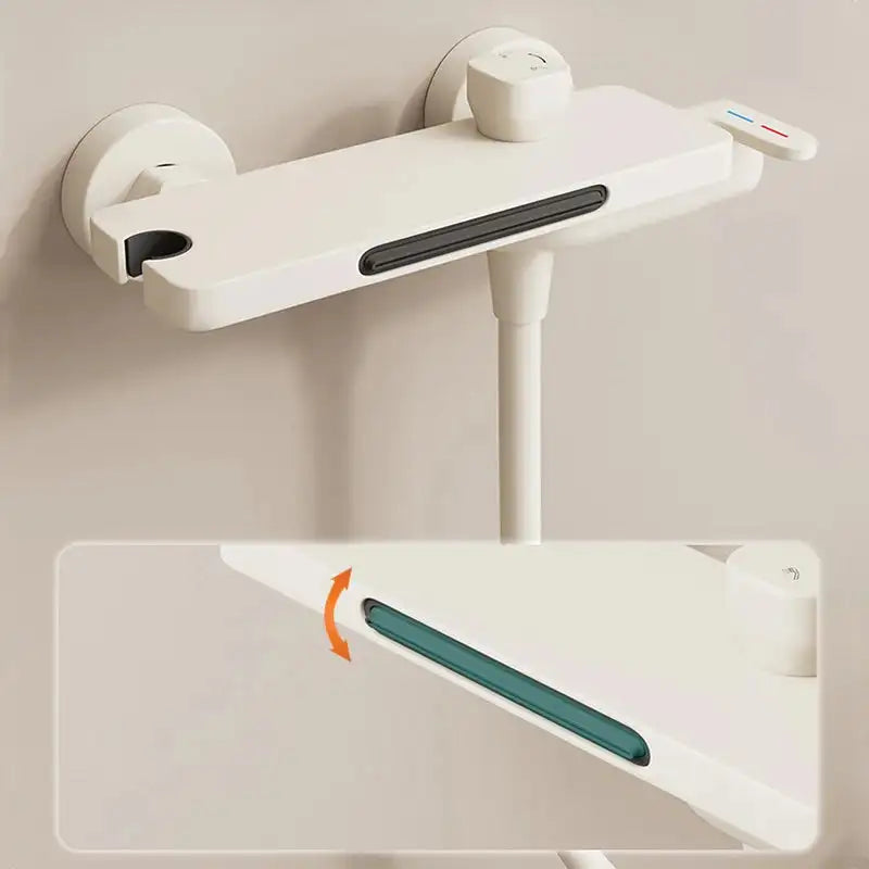 Waterfall Bathtub Faucet With Shower &ndash; Single Handle