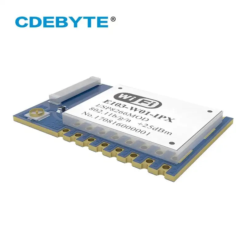 ESP8266EX 2.4GHz UART WiFi Module 20dBm SMD Ceramic Antenna