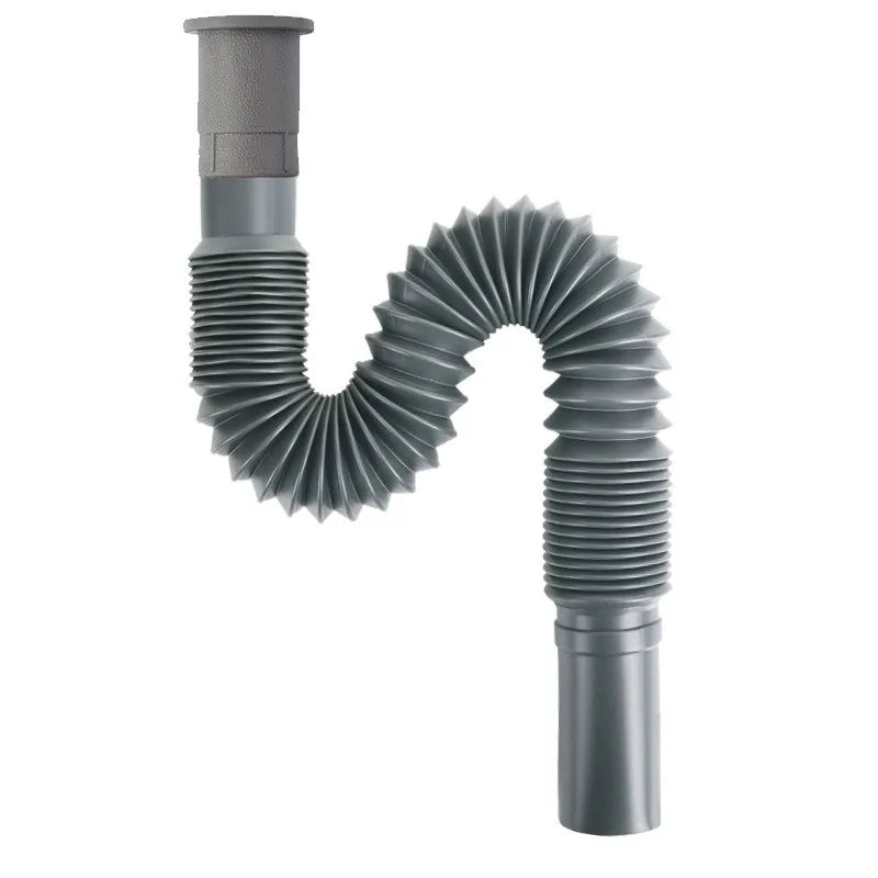 Collapsible Flexible Waste Pipe for Caravan &amp; Motorhome - 800mm Length