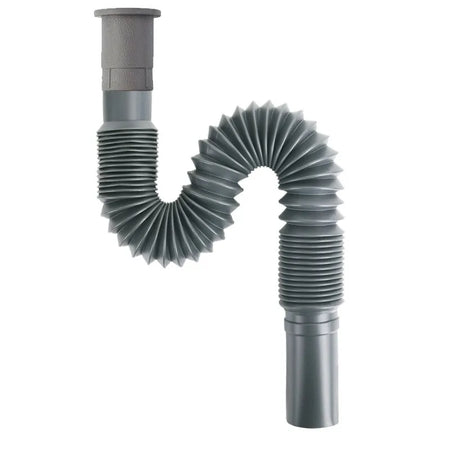 Collapsible Flexible Waste Pipe for Caravan &amp; Motorhome - 800mm Length