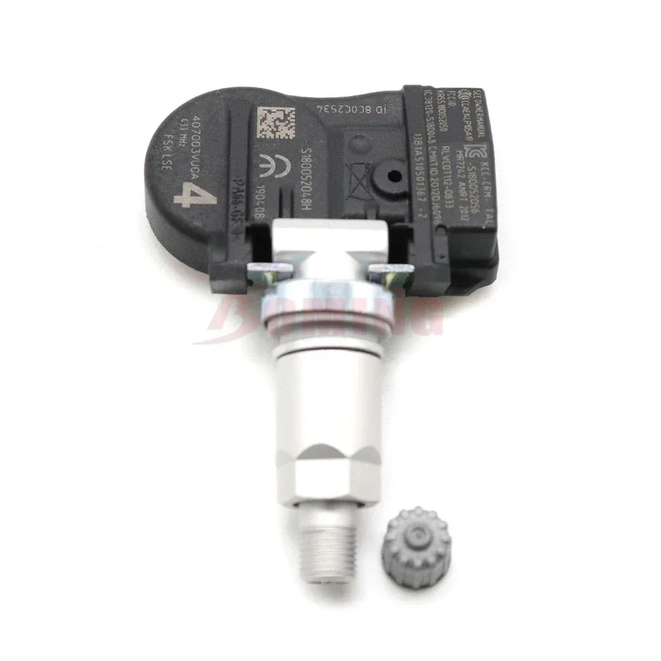 TPMS sensors 433MHz Nissan Pulsar, Qashqai II, Tiida, Teana, X-Trail, Rogue