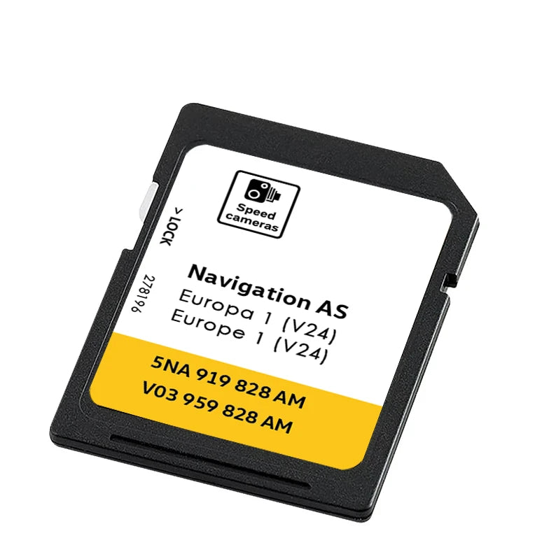 Card SD 32GB Actualizare Navigație Europa pentru Sistemul VW Discover Media