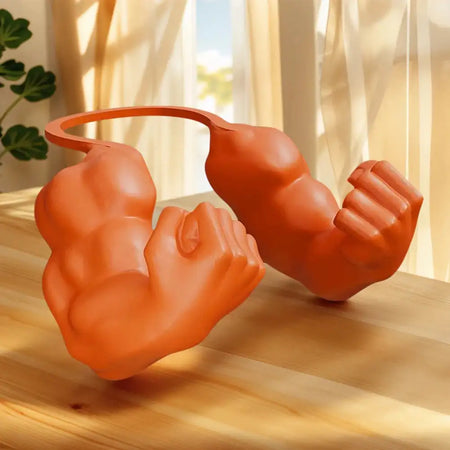 3D Printed Cat Muscle Arm Cosplay Prop for Halloween