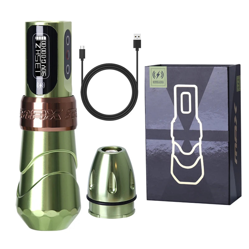 YILONG MAX Tattoo Machine Cartridge Pen &ndash; 2400mAh Battery