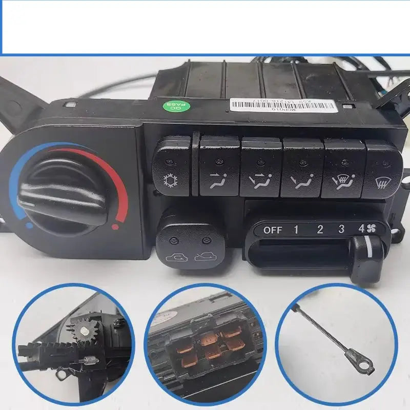New 97260-4A101 972604A101 AC Air Conditioning Control Panel Switch Car For Hyundai Starex H1 I800 Libero JAC Refine by InterCyprus Trading Ltd