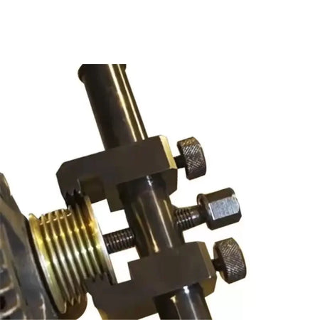 Portable Ribbed Drive Pulley Puller - Heavy Duty Remover