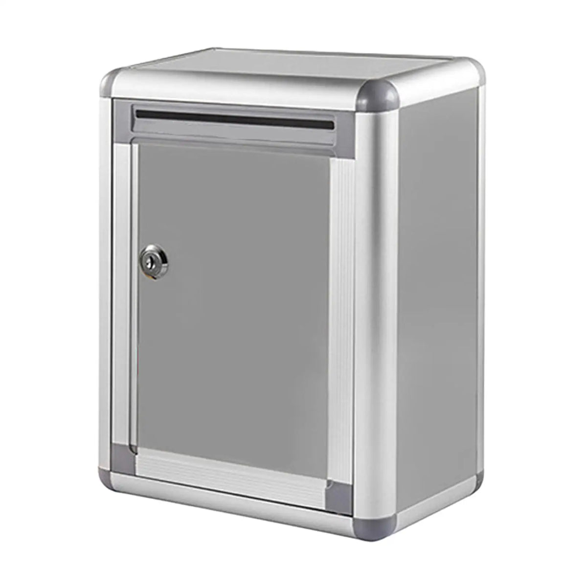 Metal Suggestion Box With Key Lock &ndash; Secure Locking