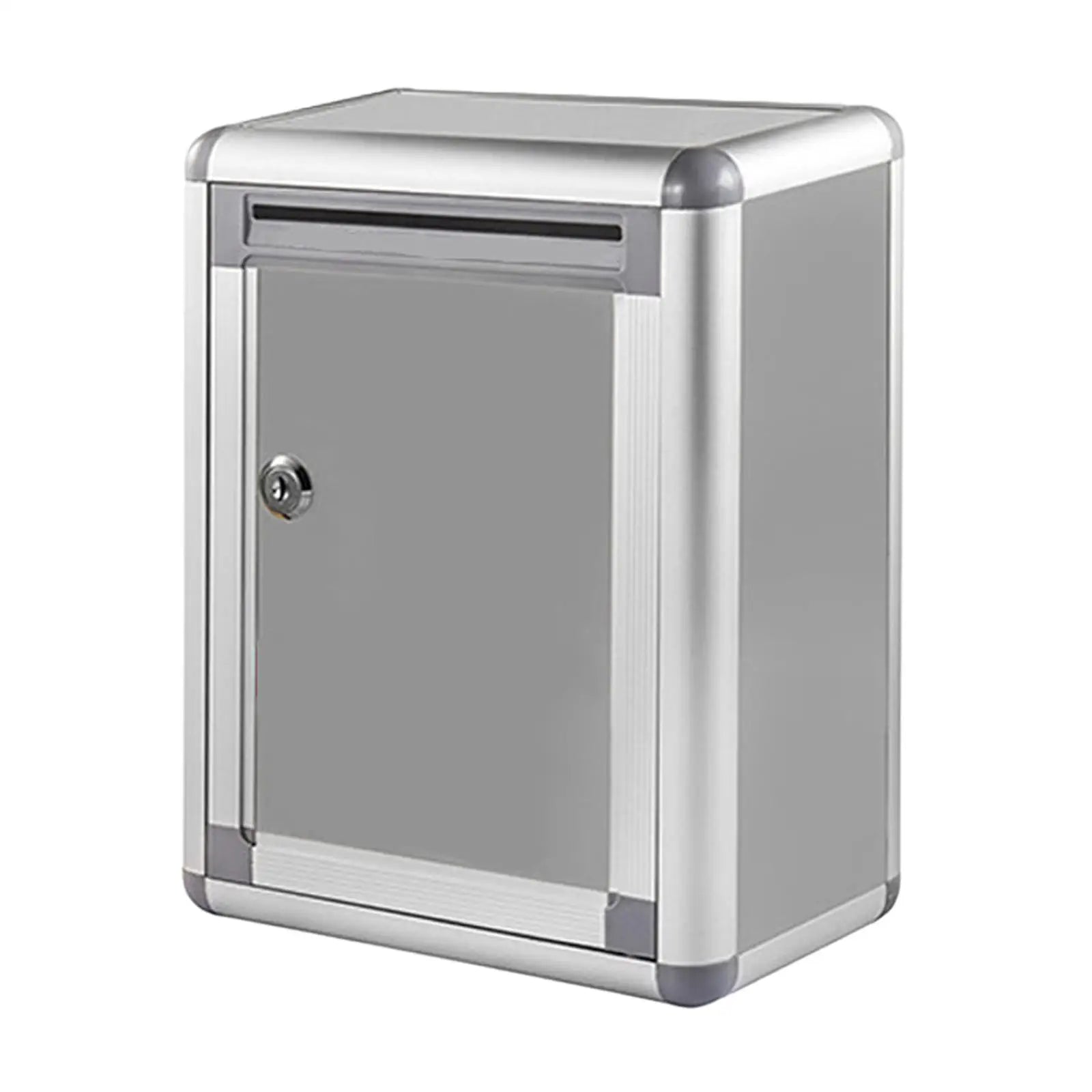 Metal Suggestion Box With Key Lock &ndash; Secure Locking